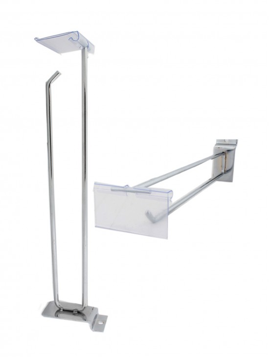 WALL PEG HOOK WITH PRICE CLIP WALL PEG HOOK WITH PRICE CLIP